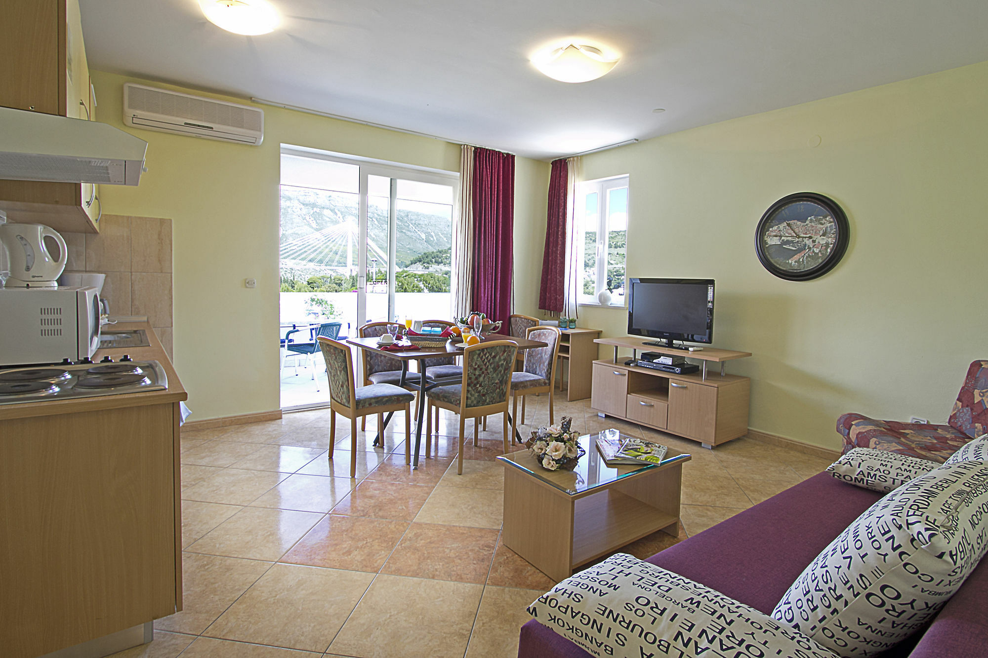 Villa Erna Ντουμπρόβνικ Εξωτερικό φωτογραφία